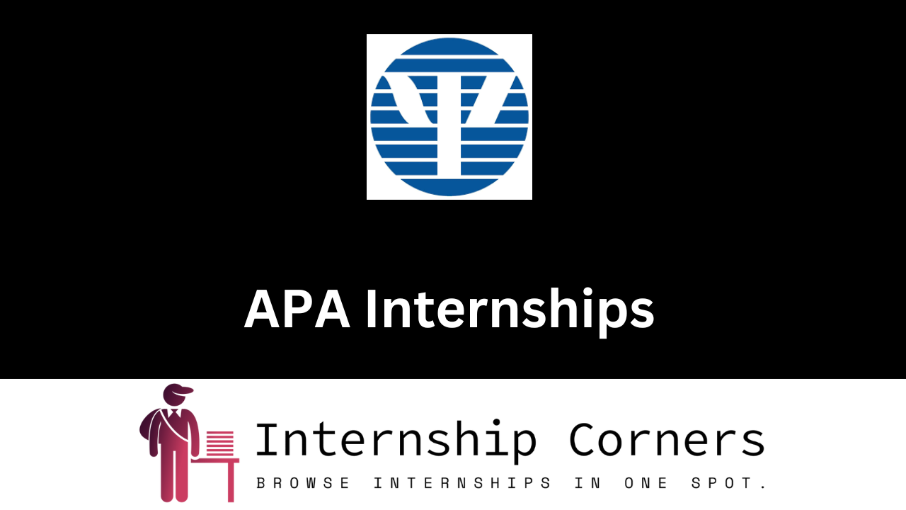 APA Internships
