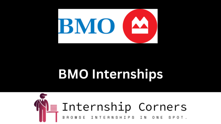 BMO Internships 2026 - BMO Jobs - Internship Corner