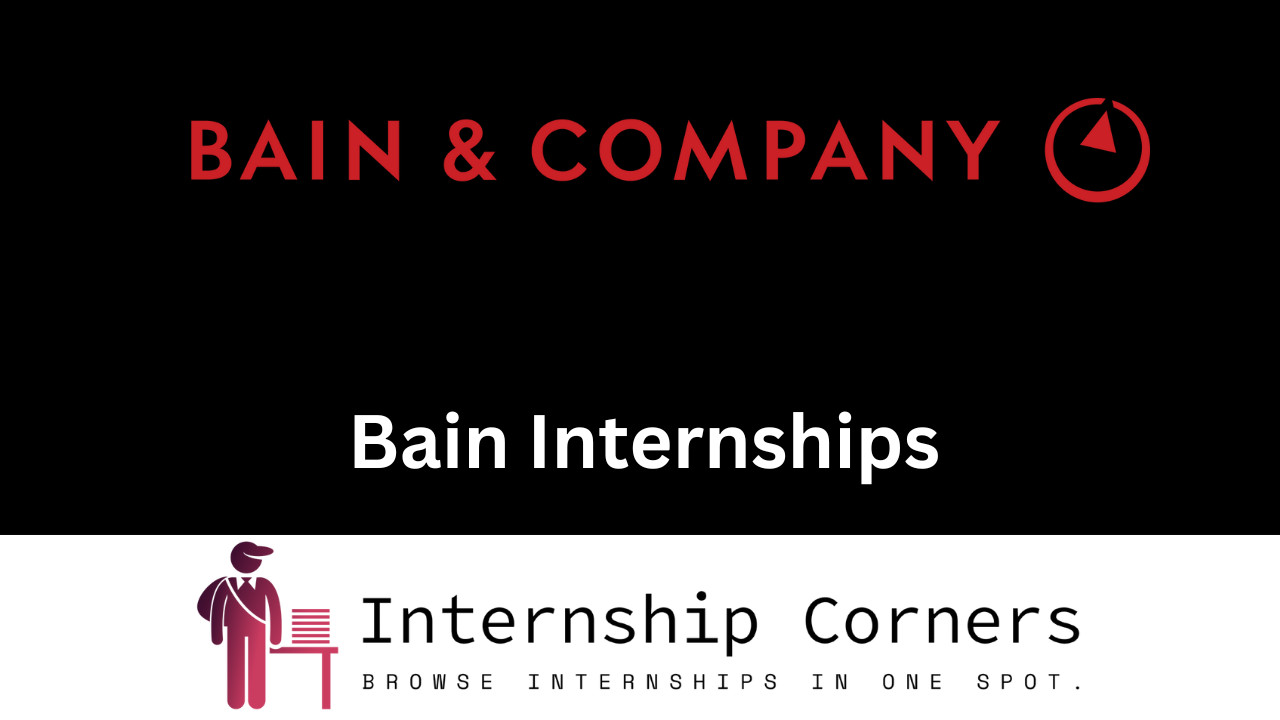Bain Internship