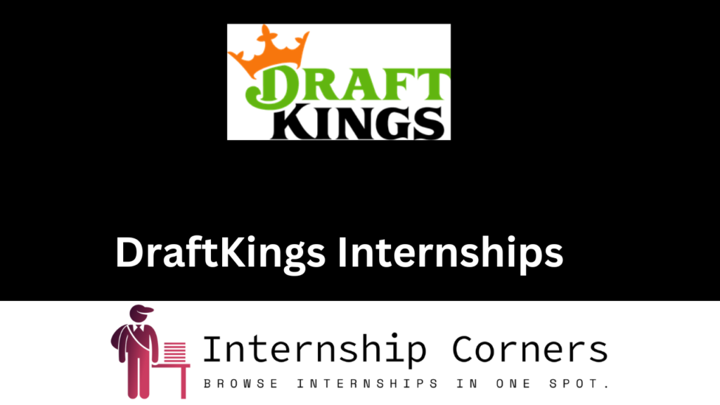DraftKings Internship 2026 - DraftKings Jobs - Internship Corner