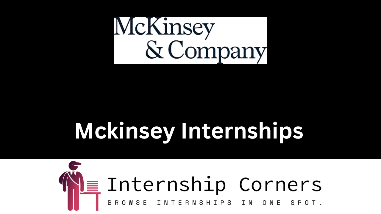 Mckinsey Internship