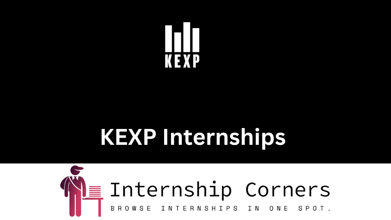 KEXP Internship