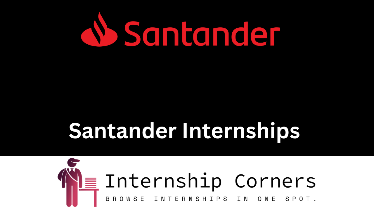 Santander Internship