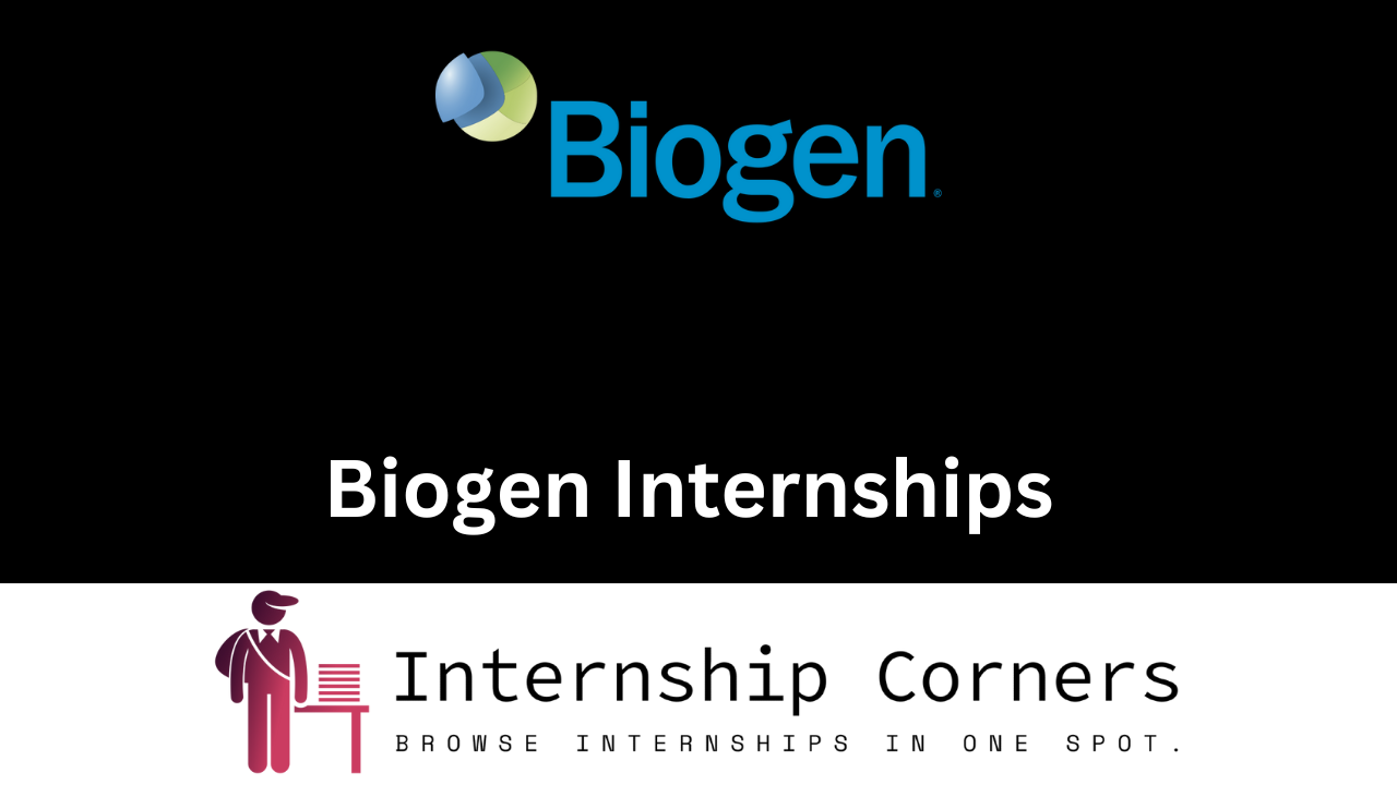 Biogen Internship
