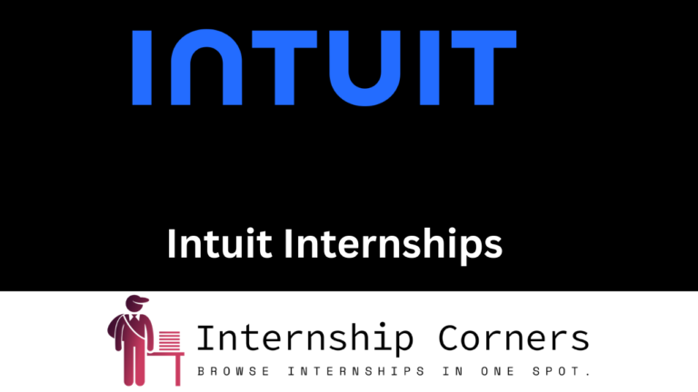 Intuit Internship 2026 - Intuit Careers - Internship Corner