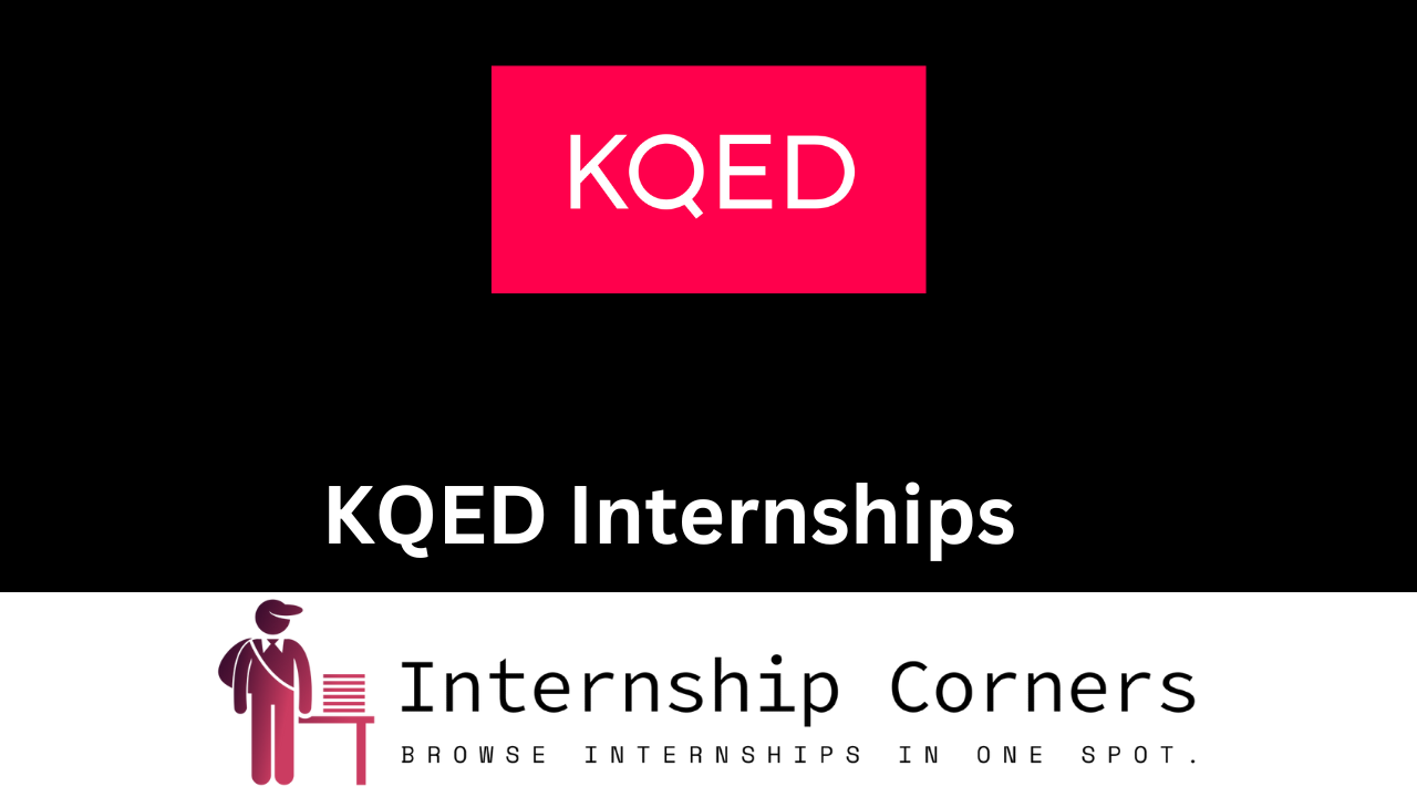 KQED Internship