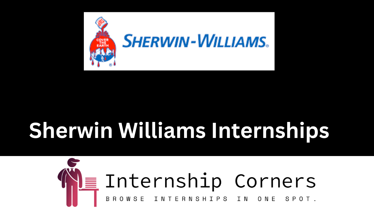 Sherwin Williams Internship