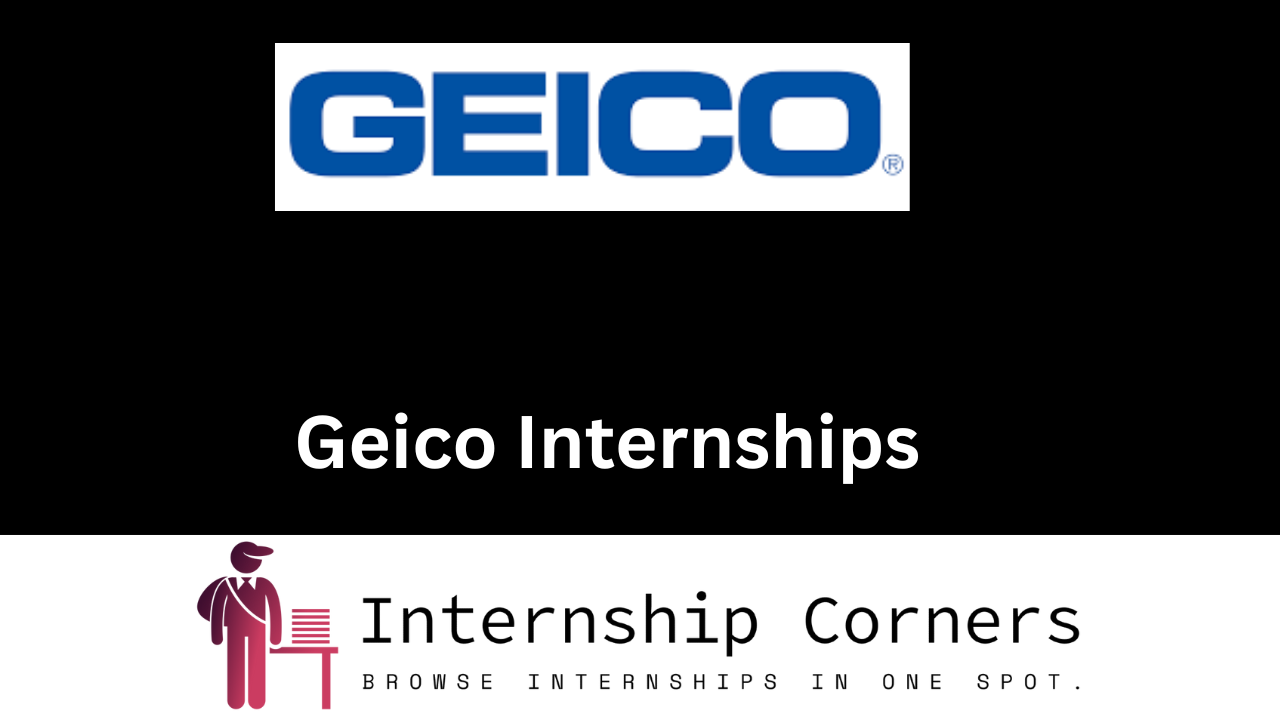 GEICO Internship